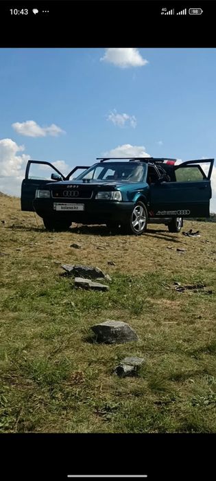 Продам в хорошие руки Ауди 80 б4!