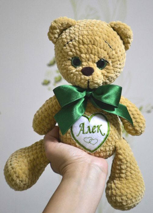 Плетено мече Плетени играчки