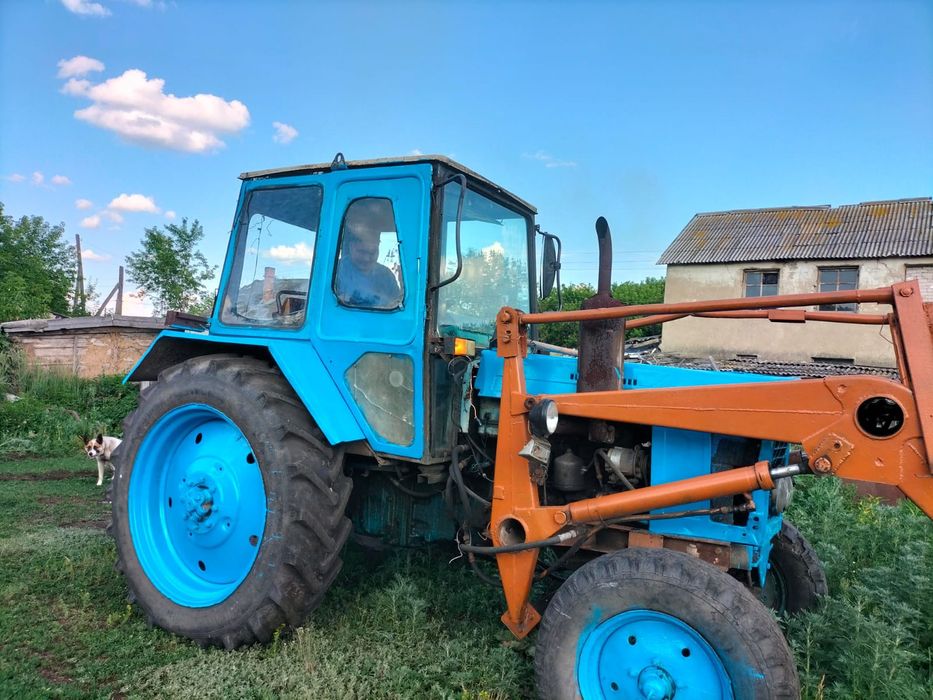 Продам Мтз80 на ходу
