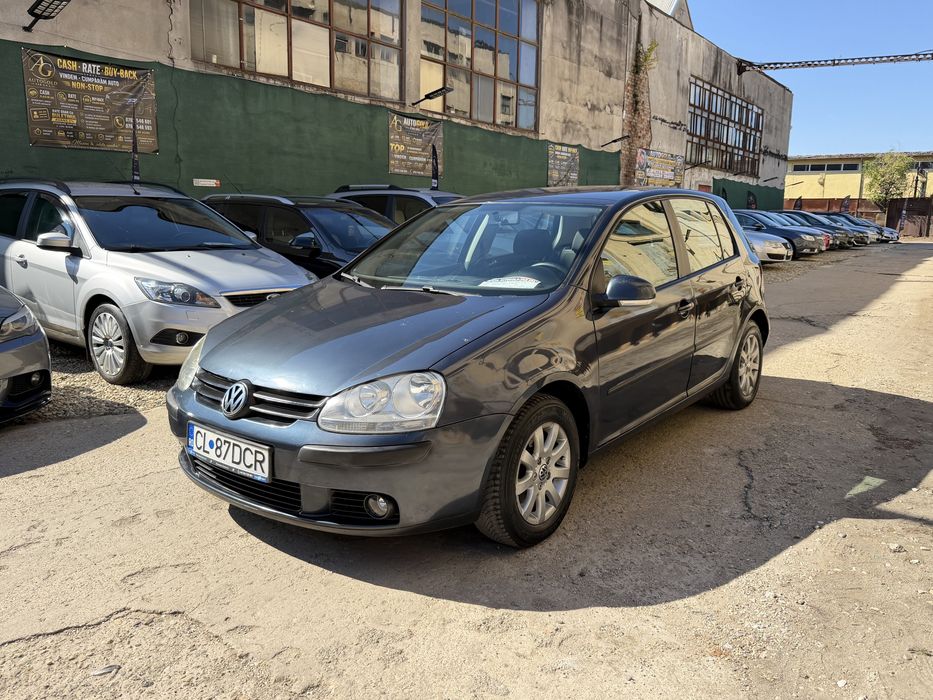 VW Golf 5 1.6 MPI 102 CP • 2006 • 116.000 km • Climatronic