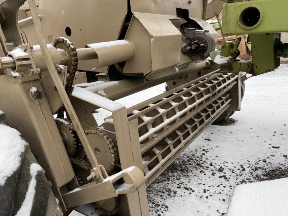 Самоходный комбайн Е 303 Немка