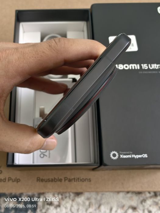 Xiaomi 15 ultra yangidek