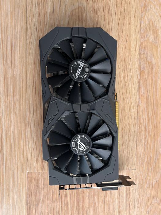 Nvidia GEforce1050ti/Asus Strix 4GB