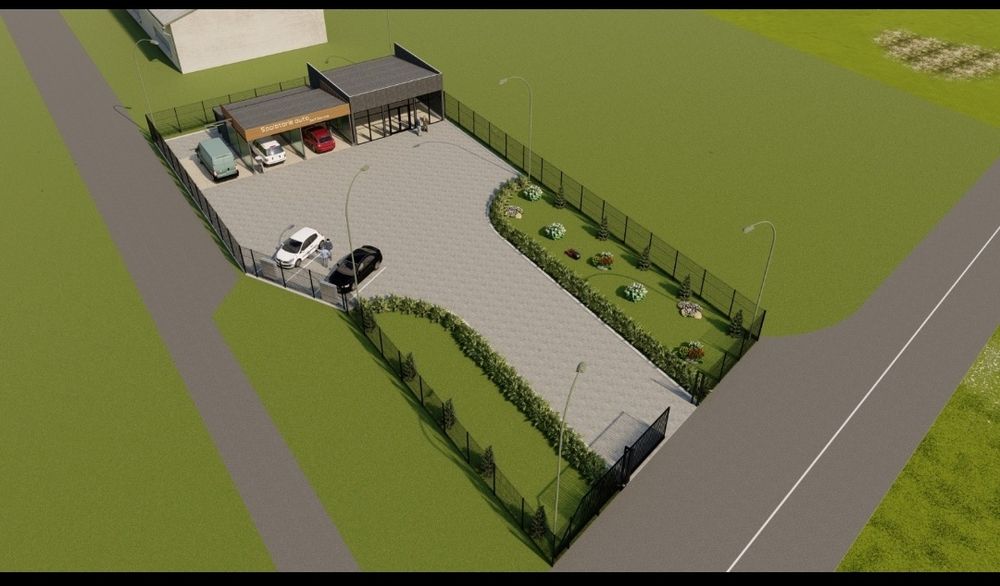 Închiriez spațiu comercial 90 m2 Sabareni