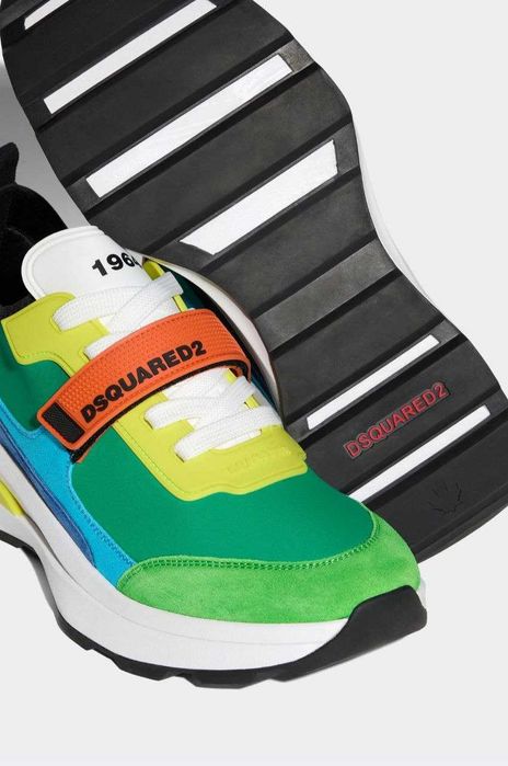 Мъжки маратонки сникърси Dsq2 Dsquared2