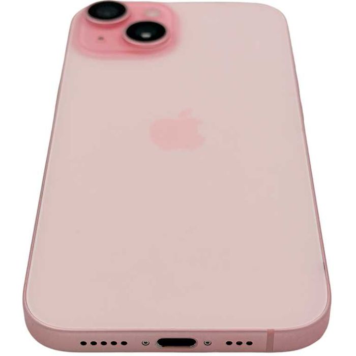 Magazin Apple Vindem | iPhone 15 | Foarte Bun | 100% | Pink | 128GB| Cu Garantie | In Rate | smilemobile.ro
