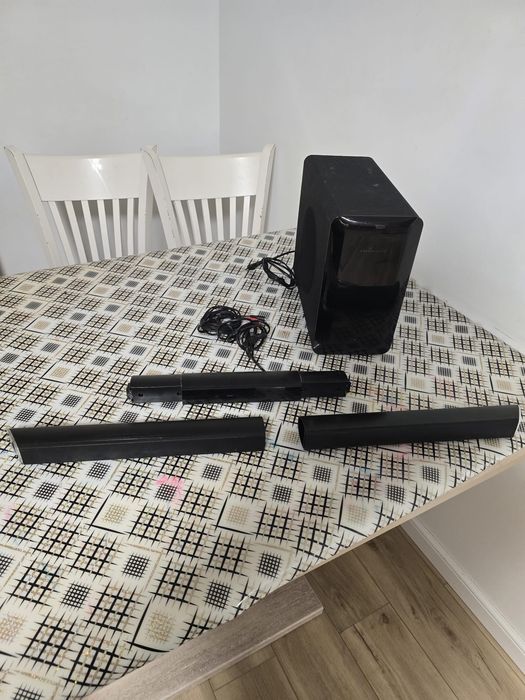 Soundbar cu subwoofer energy sistem