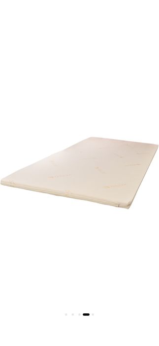 Topper saltea Best Sleep Kring Premium Starcasts, H 6cm, 3cm spuma poliuretanica+ 2cm High Resiliance, husa tencel