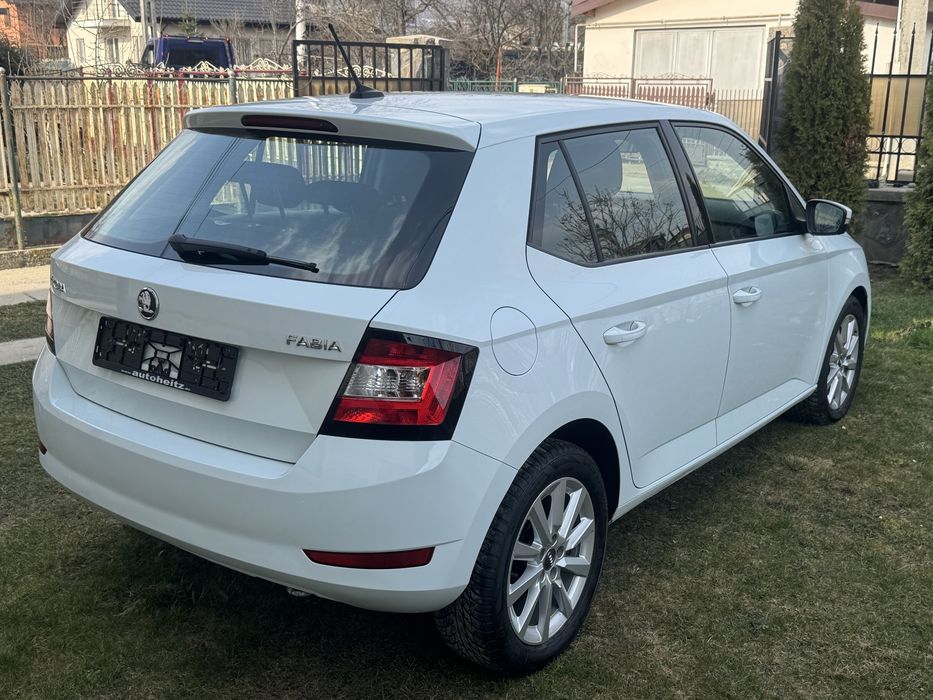 SKODA FABIA 3 facelift 1.0benzina fab11.2018 euro6 imp GERMANIA