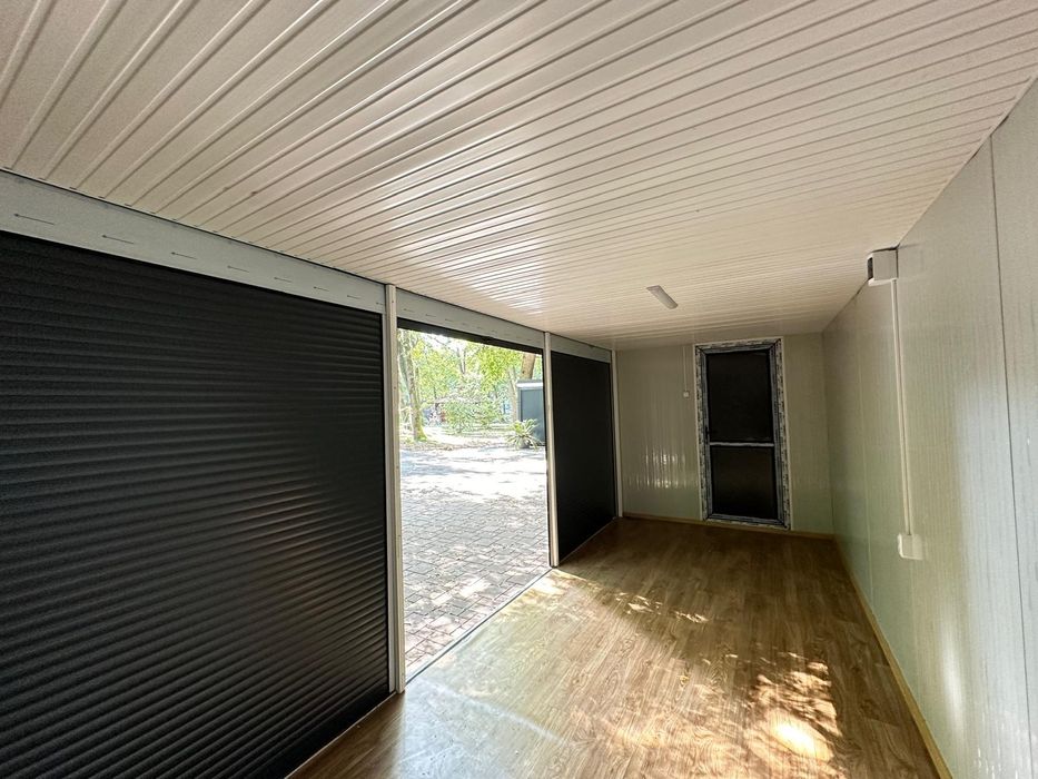 Vand container modular