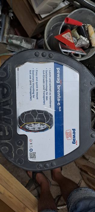 Снегови вериги за гуми – модел pewag brenta-c 4x4.