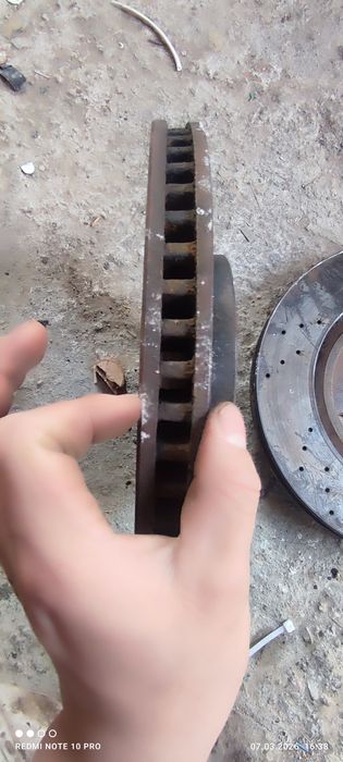 Тармазнои диск на таиота камри 55