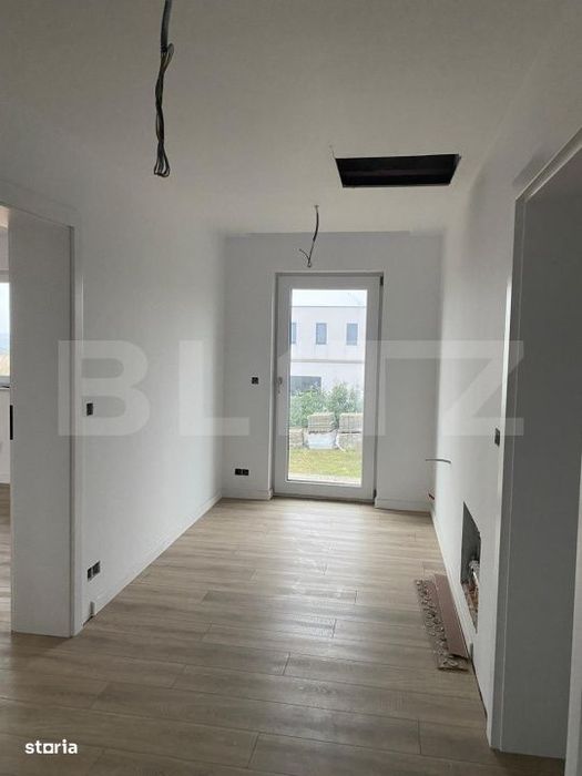 Casa individuala, 9.6 ari teren, zona Bosanci