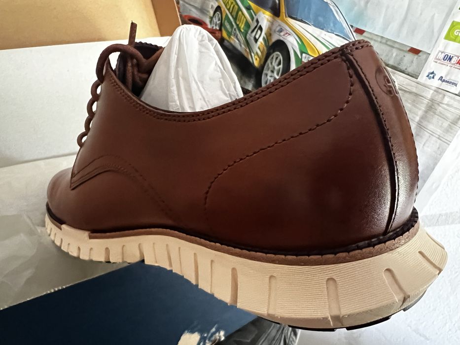 Оригинални мъжки обувки Cole Haan ZERØGRAND Remastered Plain Toe