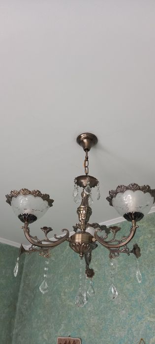Люстра 3-рожковая