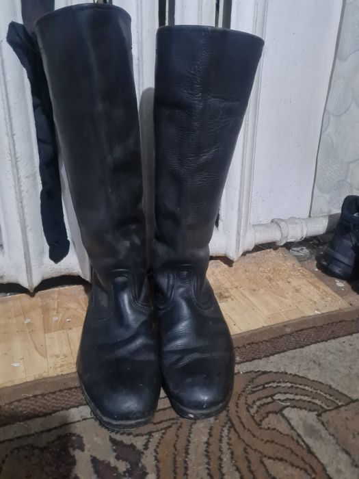 Офицерские сапоги