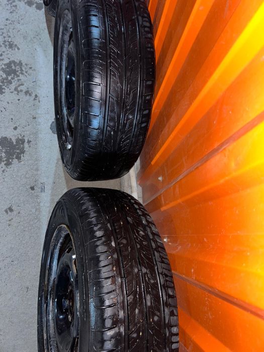 Продам штампы 15 с летней резиной