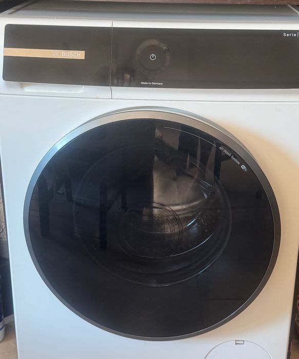 Bosch serie 8 пералня