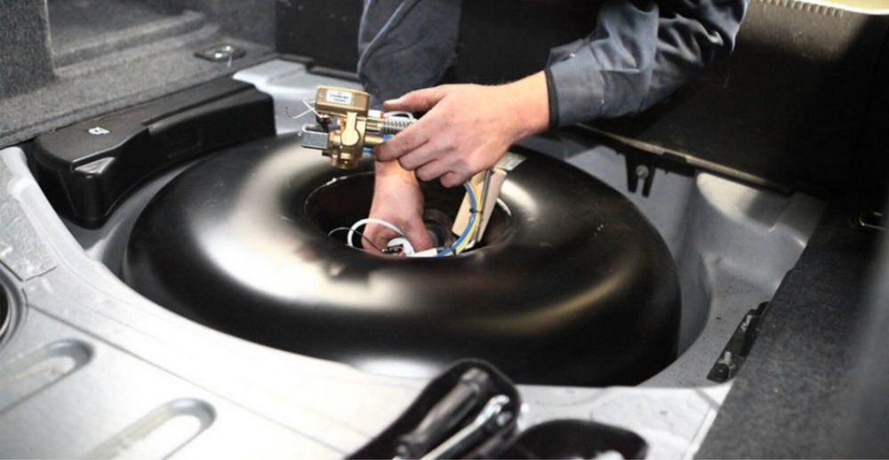 Propan balo’n o’rnatish xizmati 15 yillik tajriba