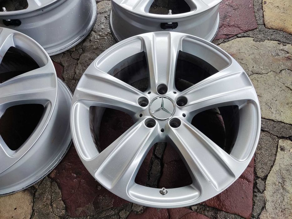 Mercedes 18 цола 5x112 оригинални лети джанти 5х112 Мерцедес GLC