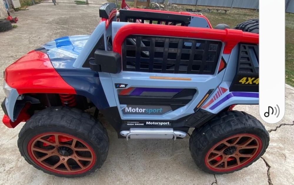 Элетромобиль детский