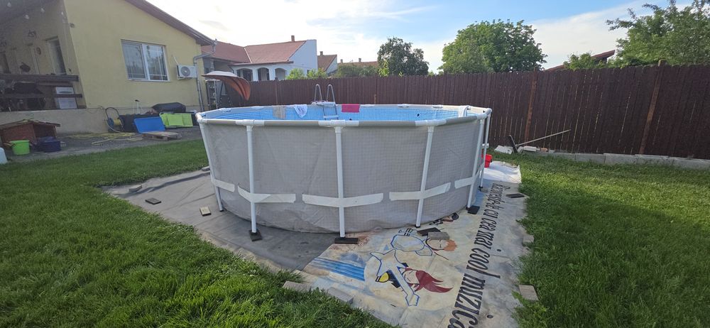 Piscină  Intex 4.57x122cm