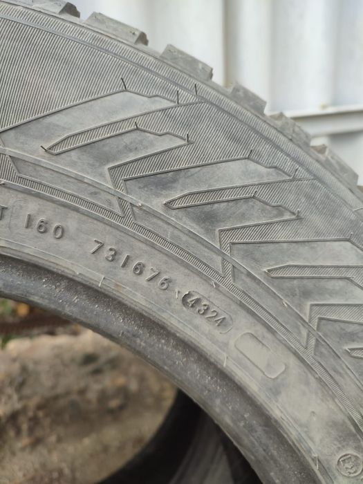 Зимние шины б/у на продажу