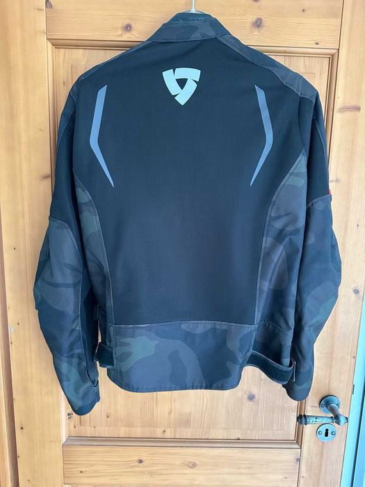 Текстилно мото яке Revit Torque - L