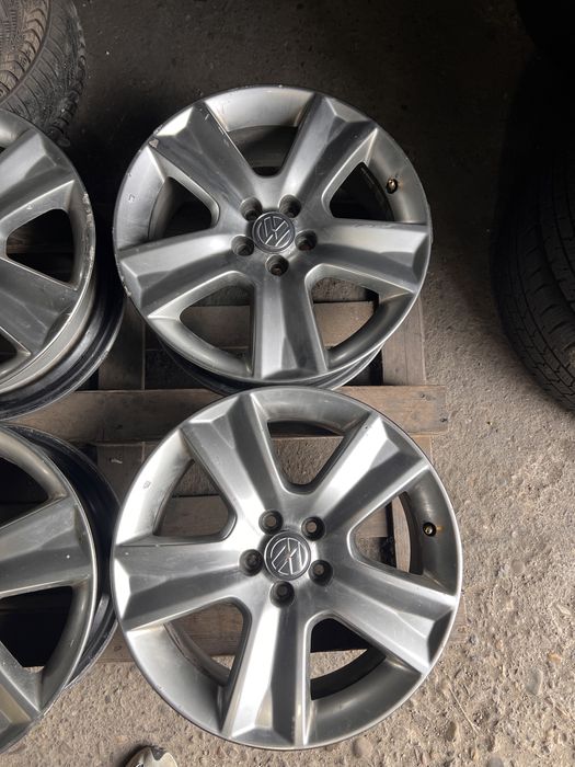 4 jante Vw/Skoda/Seat/Audi 17 inch’ , 5x100 !