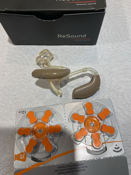 Aparate auditive Siemens ,ReSound ,Oticon proteze auditiva ReSound