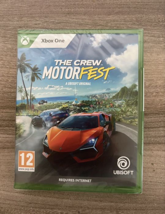 CD Xbox:The Crew Motorfest