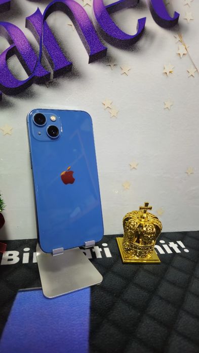 iPhone 13 256GB Baterie Originala:76%.Preṭ fix!