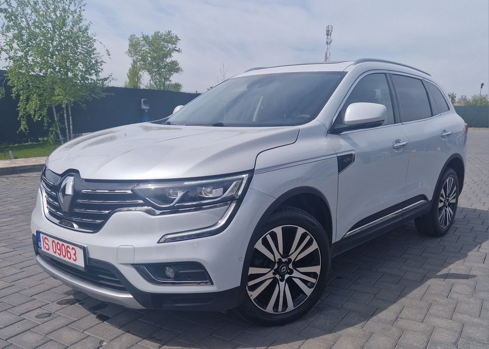 RENAULT KOLEOS  INITIALE PARIS 4X4,CUTIE AUTOMATA CVT, 2.0  ,177 CP, 2018 RAR EFECTUAT 135000km se poate achizitiona Cash /Rate cu Buletinul TBI