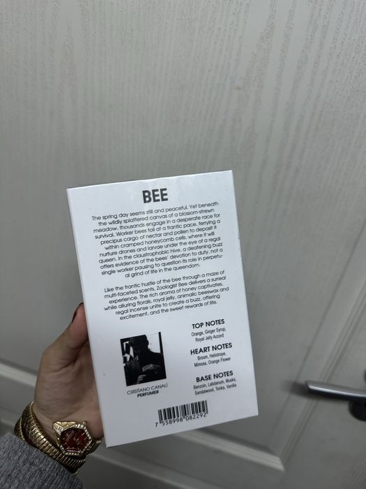 Zoologist bee extrait de parfum