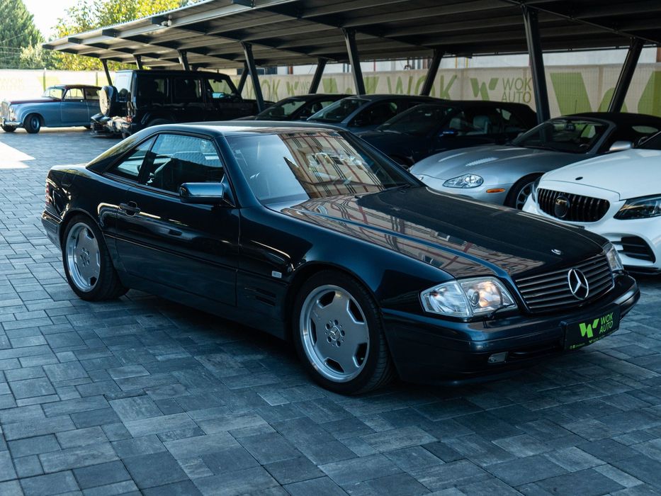 Mercedes-Benz SL 1997 benzină, 31.804 € — imagine 2