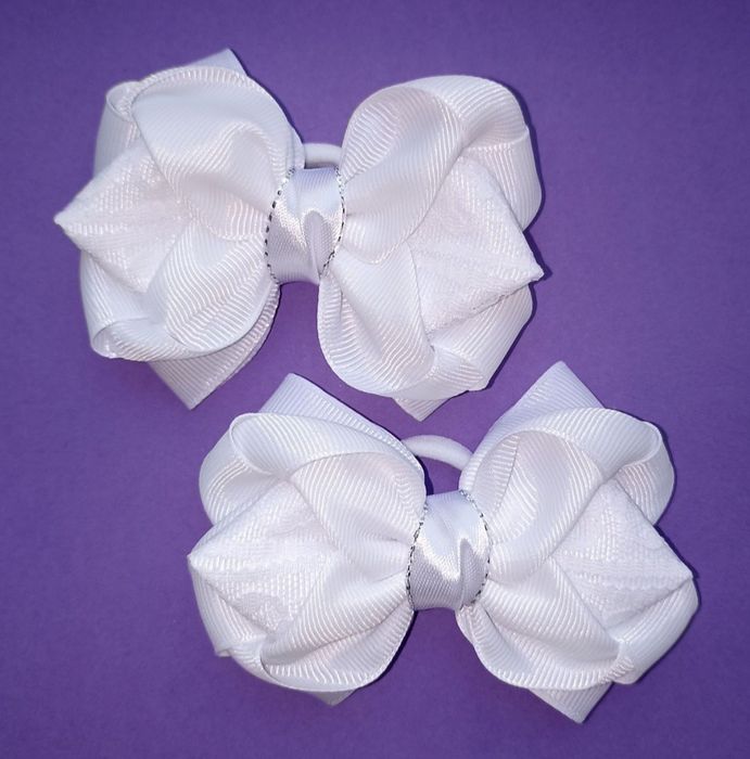 Бантики. Ручная работа.