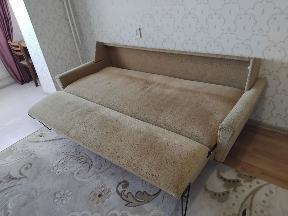 Диван раскладной советский перешитый