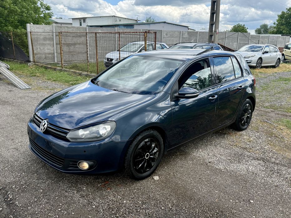 Vw Golf VI 1.6 Tdi blueMotion , recent adus