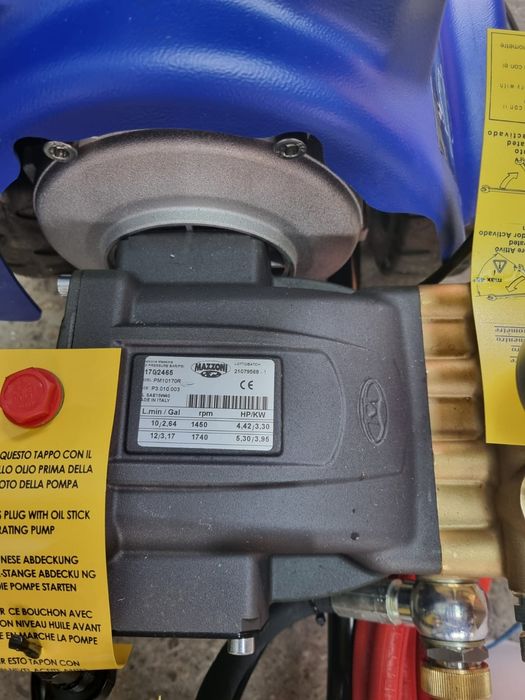 Pompa spalat cu presiune Mazzoni 220 V