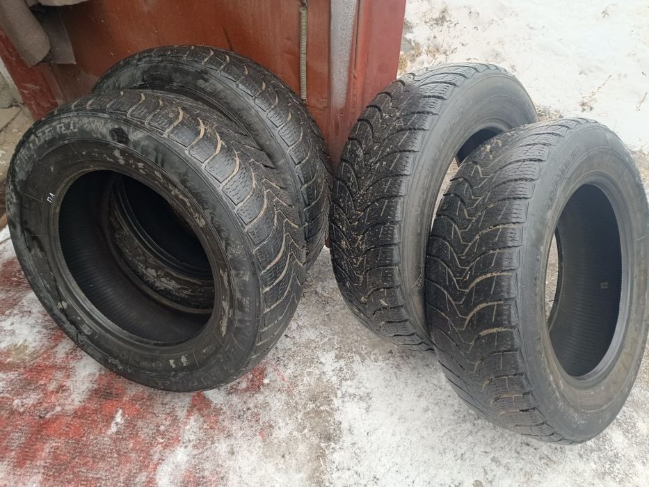 Шины липучка,б/у