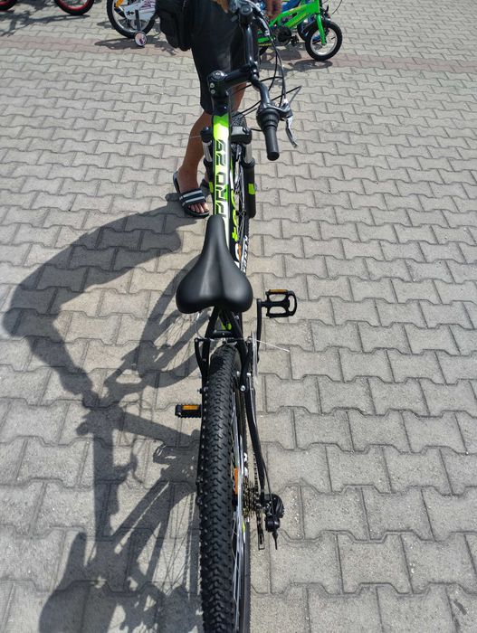 SPRINT Алуминиев велосипед 29" Velotec PRO черен/зелен