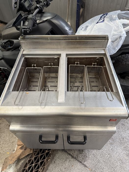 Friteuza pe gaz, Falcon