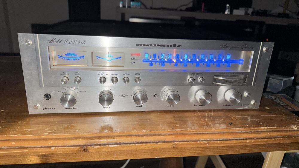 Amplituner, receiver vintage Marantz 2238b