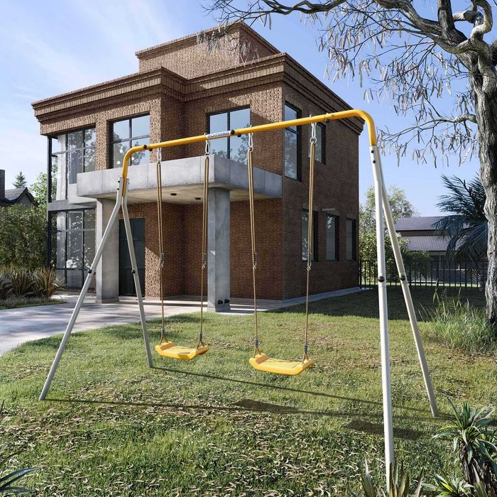Уличные качели Romana (пластиковые качели)
