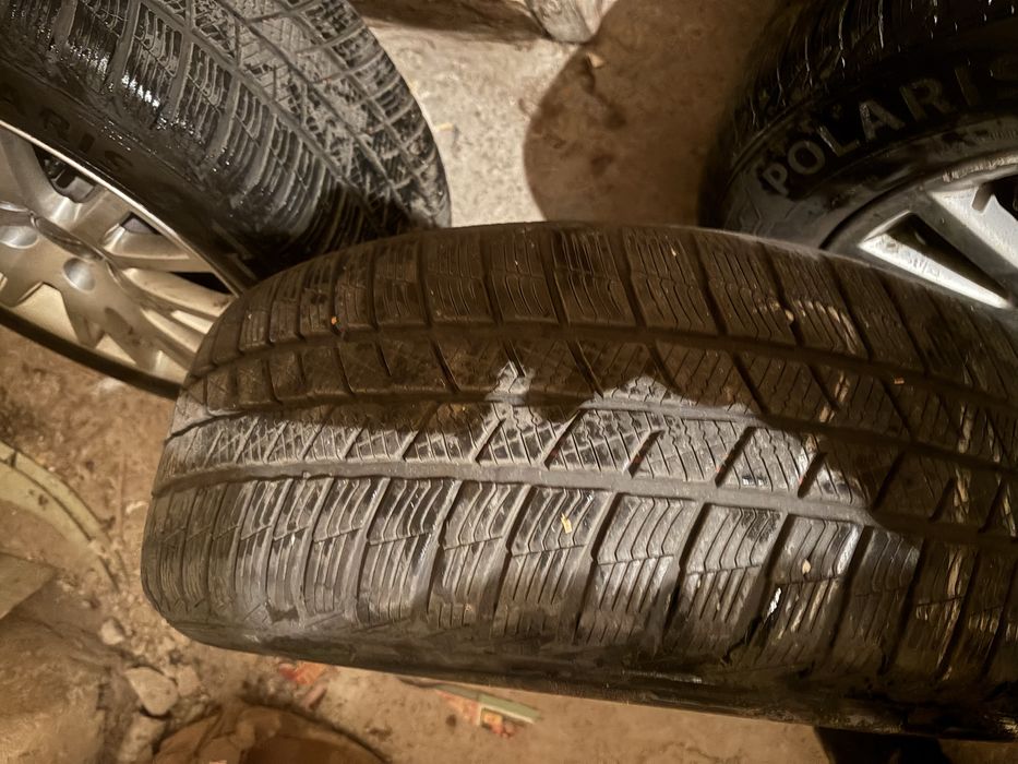Зимни гуми 225/55/R17 с джанти