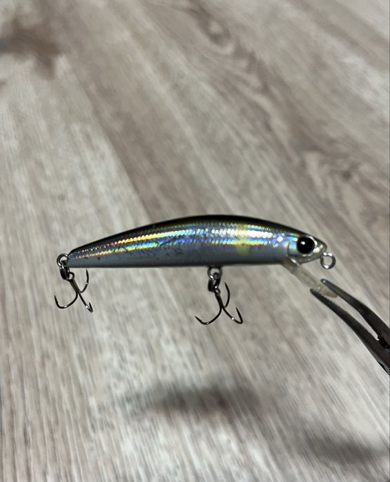 Риболовни примамки за спининг - като нови