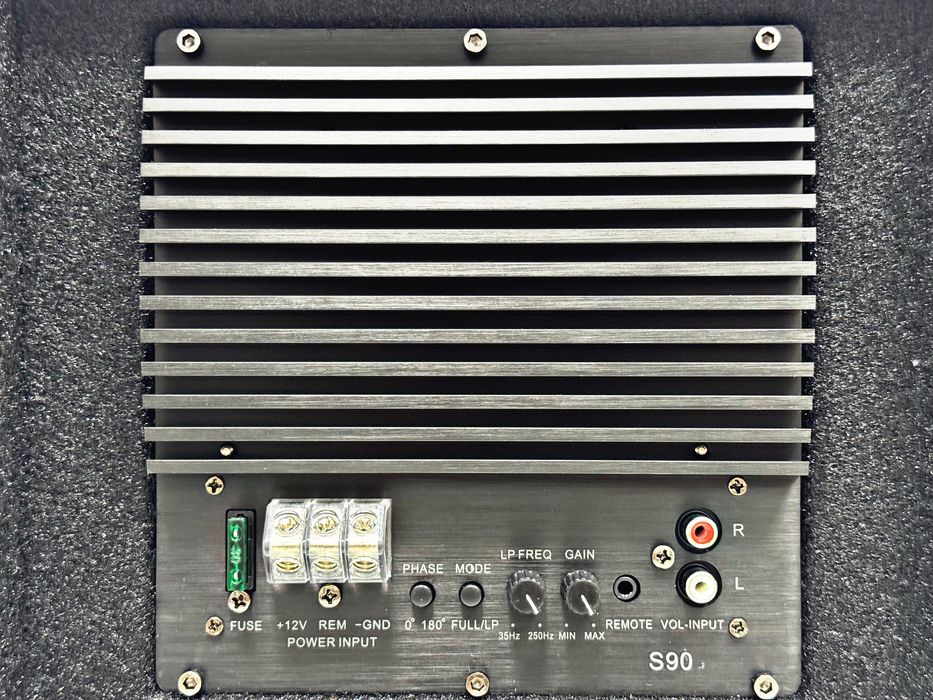 Активный Сабвуфер с размером 8-дюймов TANBX-SW8 1800w max(jbl,machete)