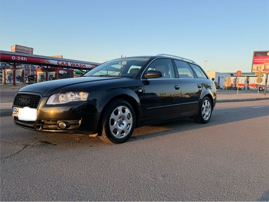 Vând Audi A4 B7 – 1.9 TDI – 2007 – Break (Avant) – Negru