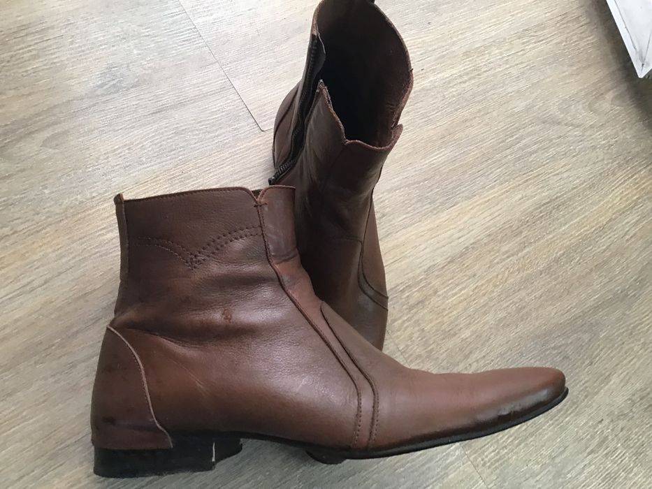 Levi’s боти естествена кожа без забележка