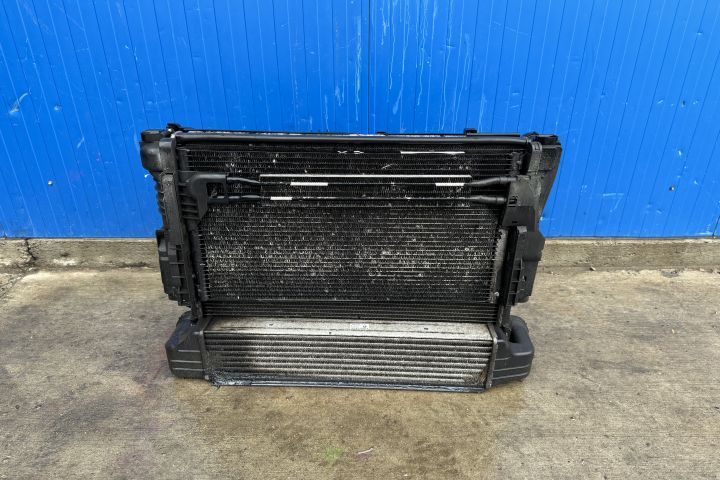 Ansamblu radiatoare cu electroventilator  2.0D 150Cp BMW X3 E83 [2003